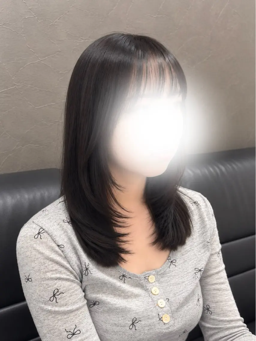 カット LuLu/カラー ⪩⪨꙳⋆aimi ︎のヘアスタイル