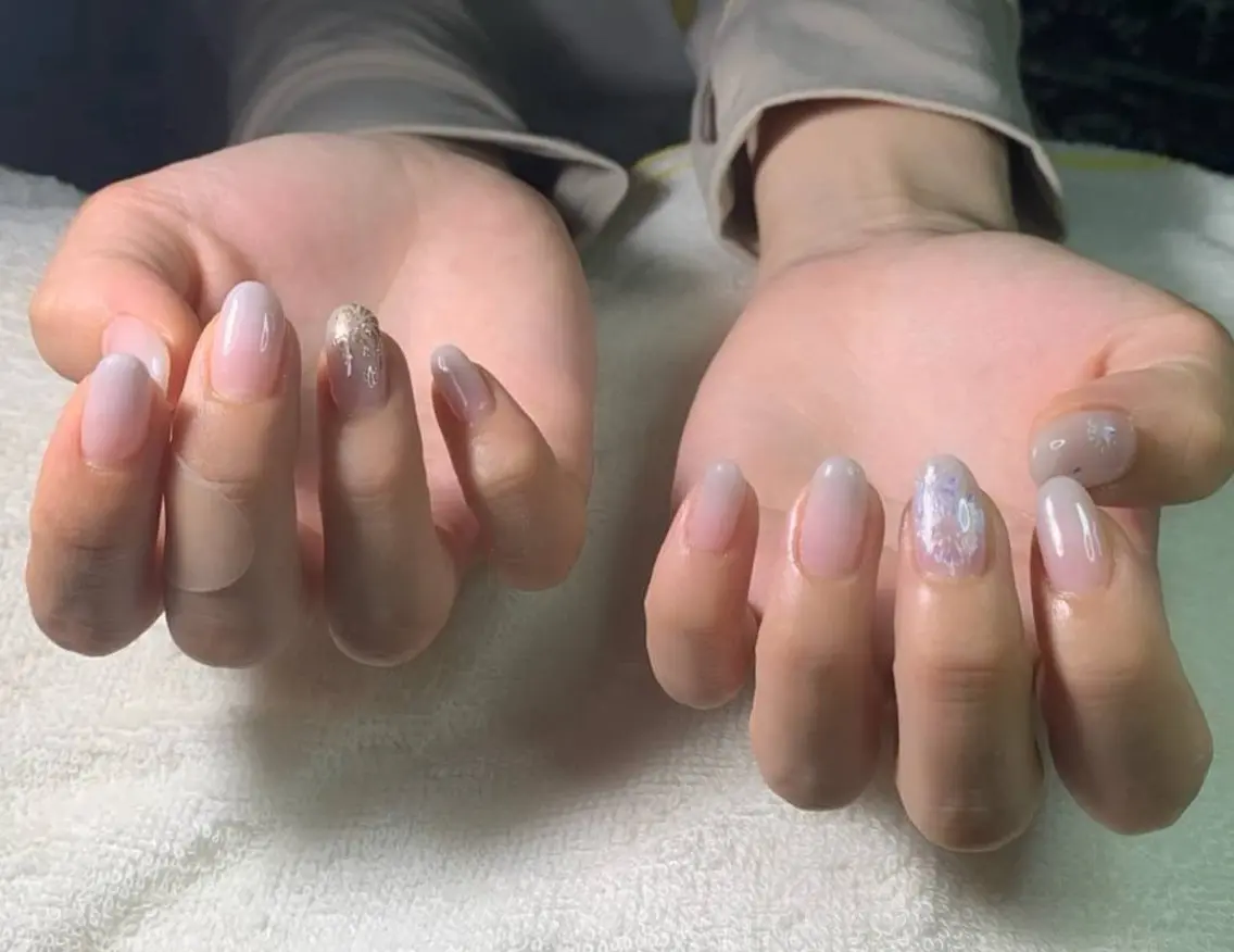 ネイル ハンドネイル フットネイル MHR nailのネイルデザイン