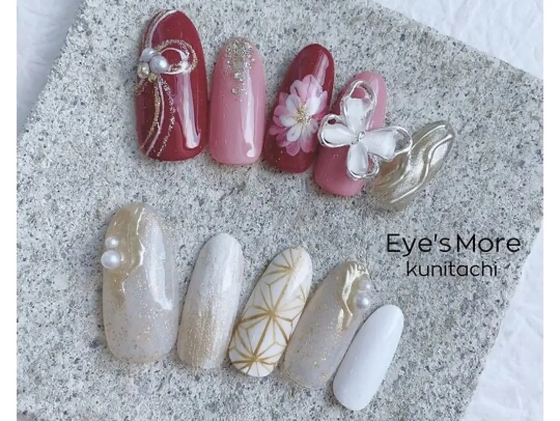 ネイル 栗原 Nailistのネイルデザイン