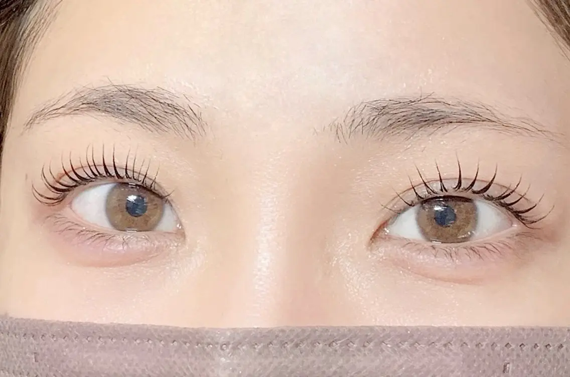 🌸デザインまつげパーマ コーティング付き🌸の写真