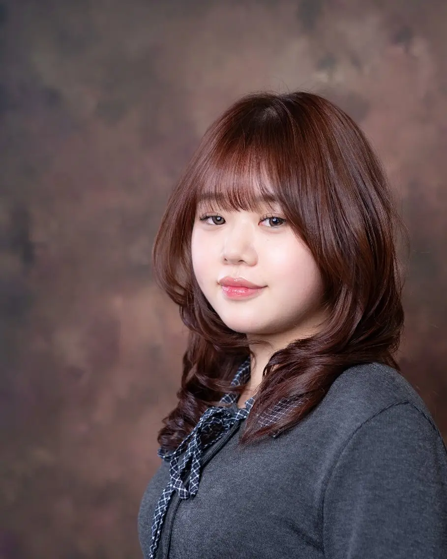 ロング カラー 松尾 泰伸のヘアスタイル