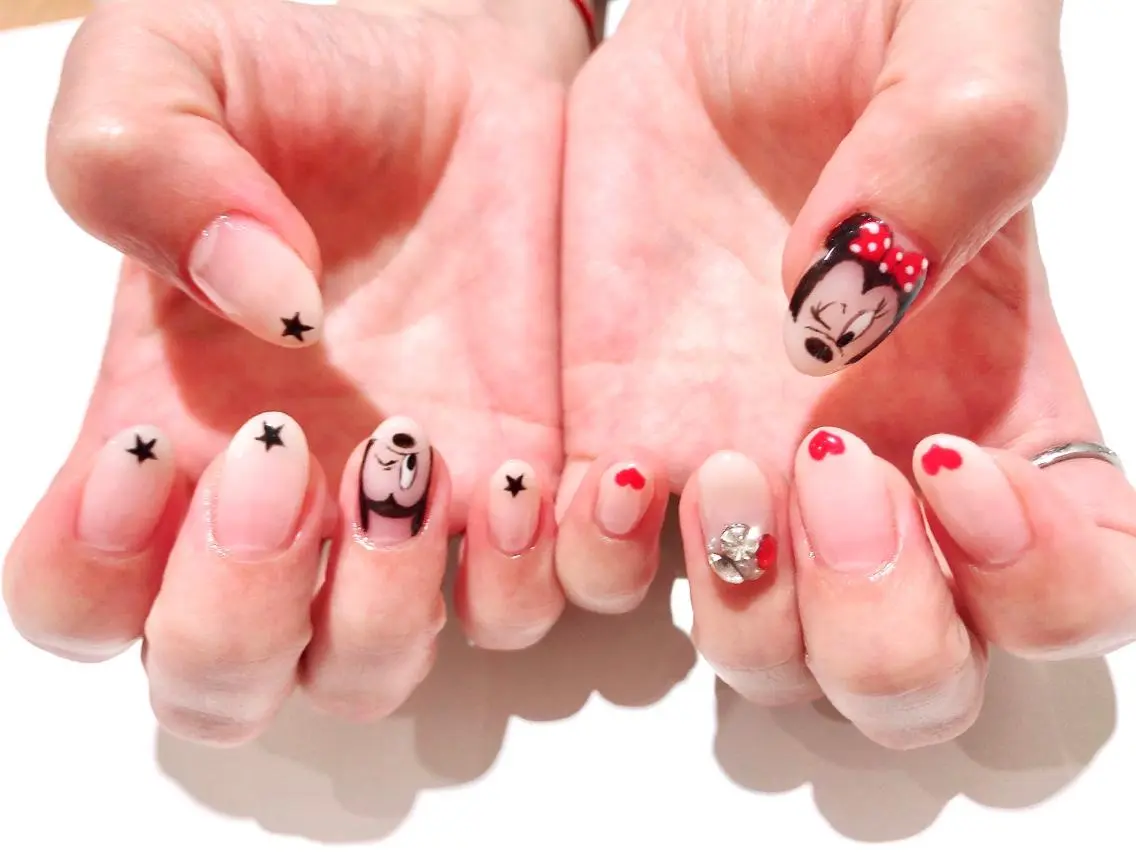 ネイル ハンドネイル nail salon REMのネイルデザイン