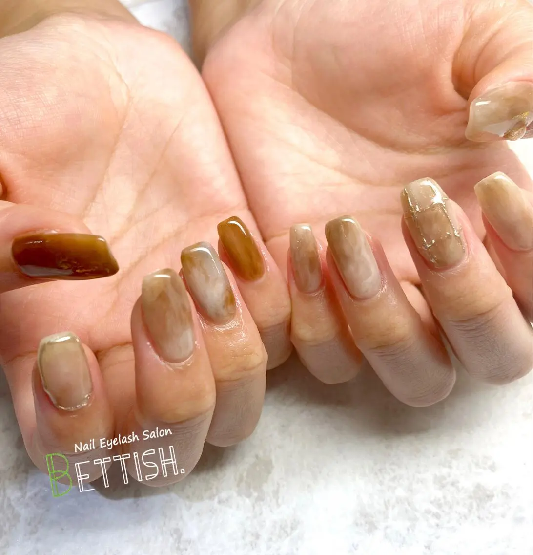 ネイル フットネイル BETTISH. KUMIKO☺︎︎のネイルデザイン