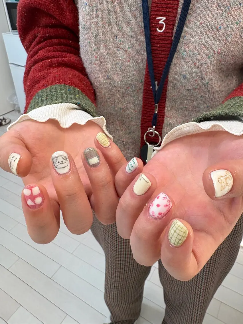 ネイル アートネイル Haruka designのネイルデザイン