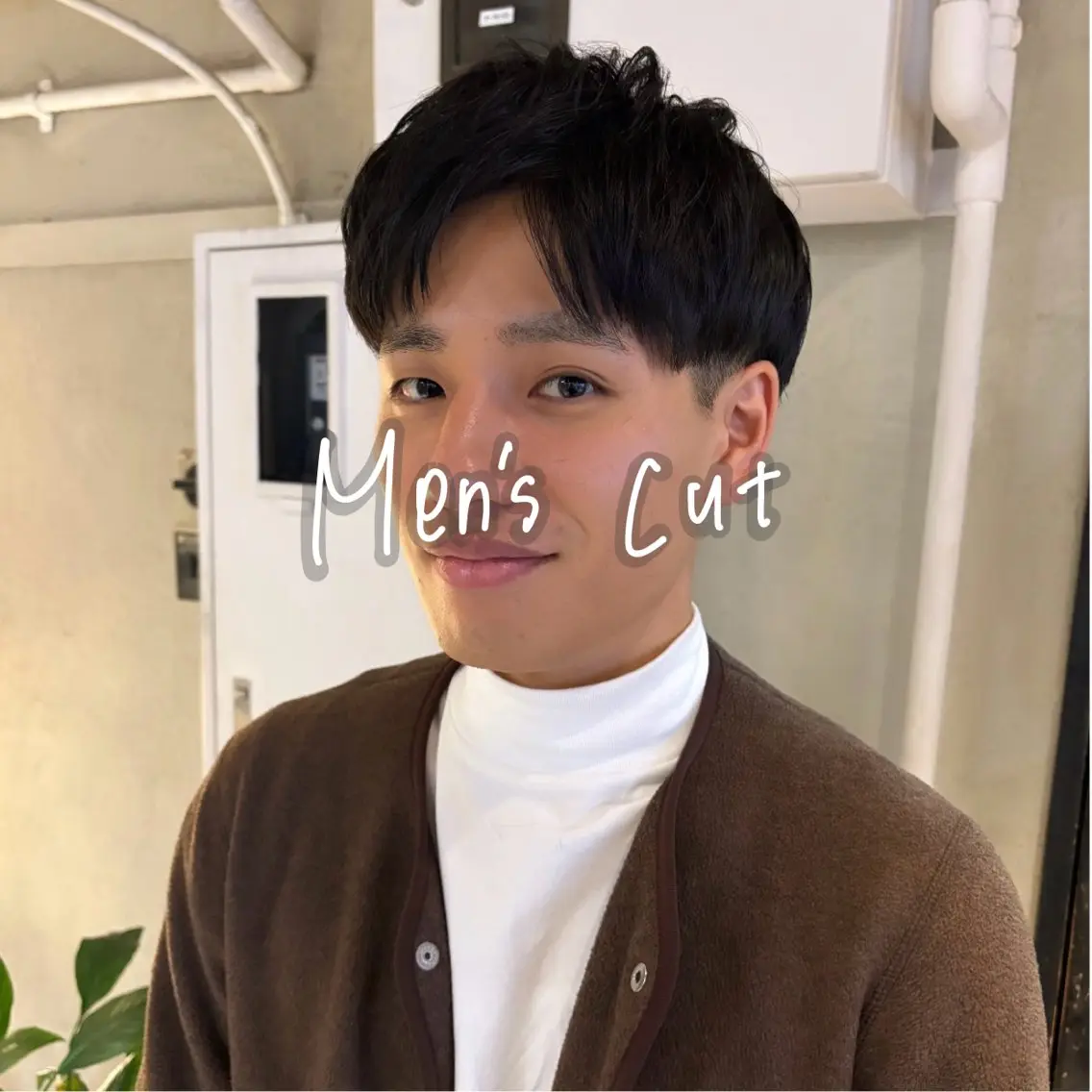 ショート メンズ カット トリートメント 暖色艶color / ボブ🦩Rioのヘアスタイル