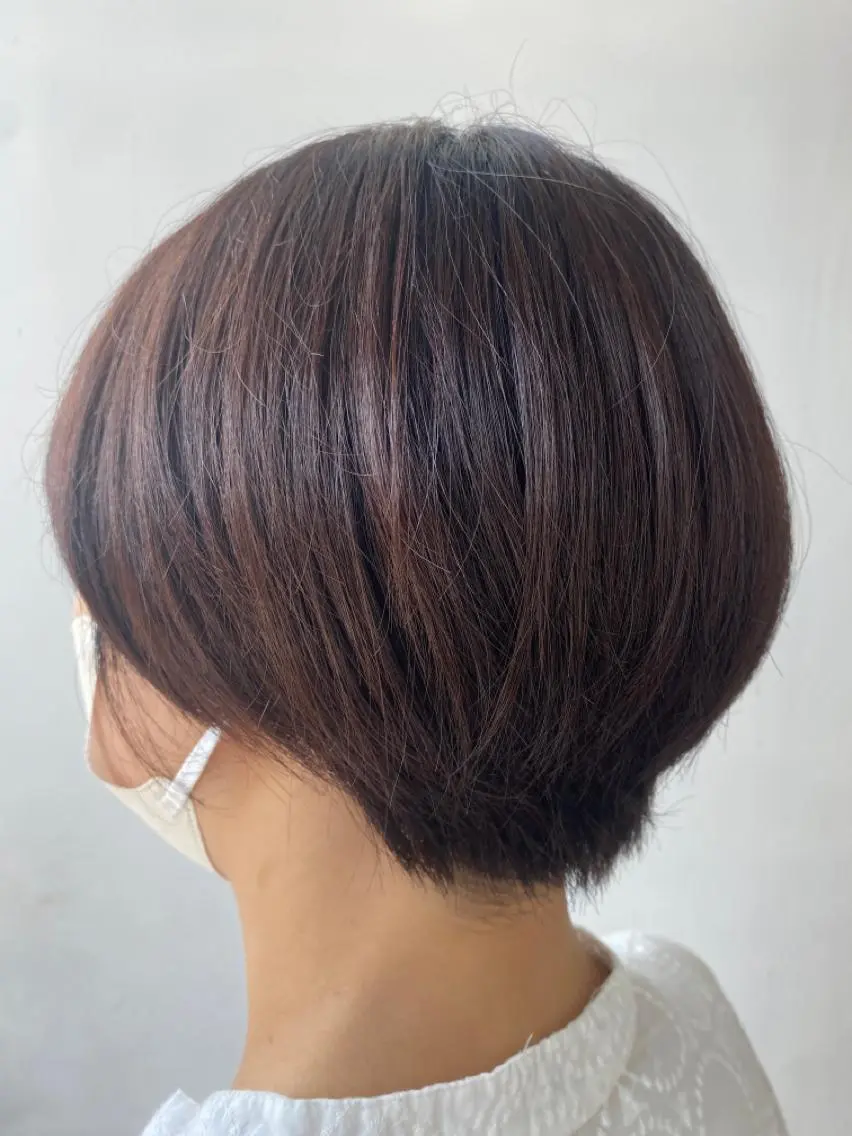 カット+シャンプーの写真