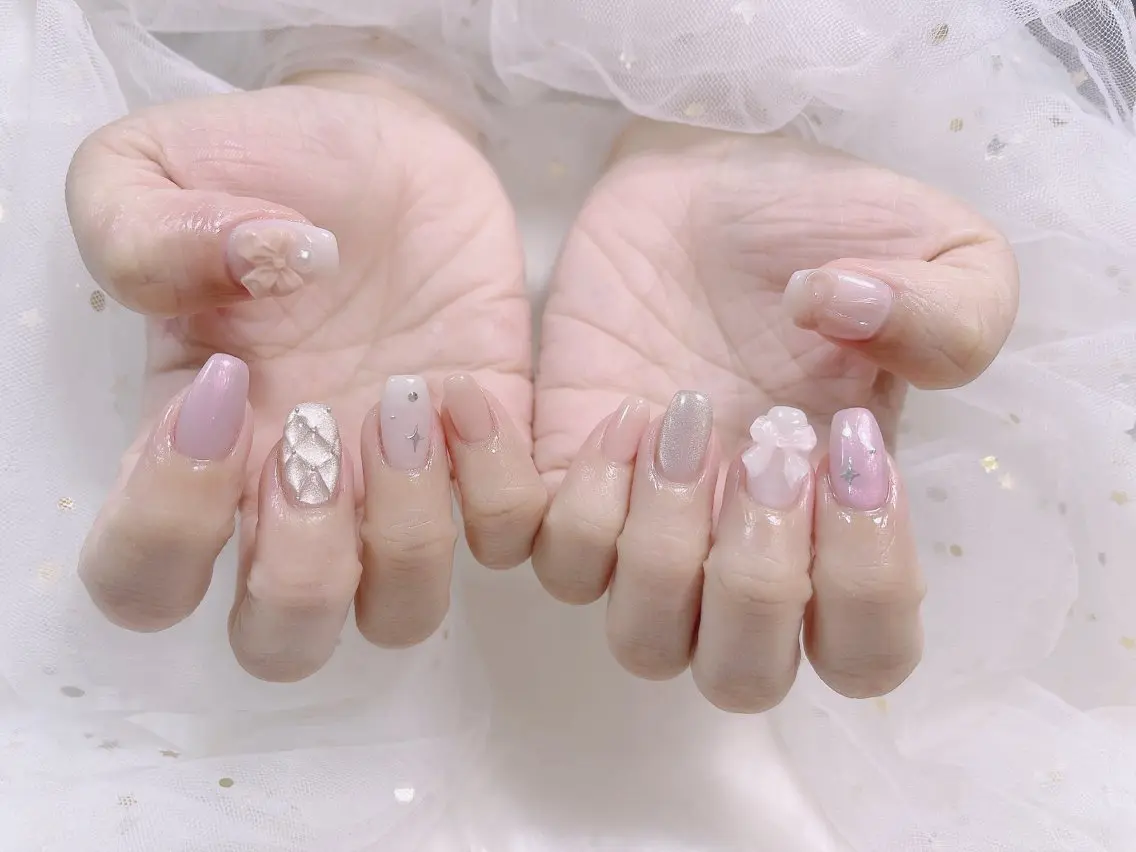 ネイル ジョリ kasumi🌹💅のネイルデザイン