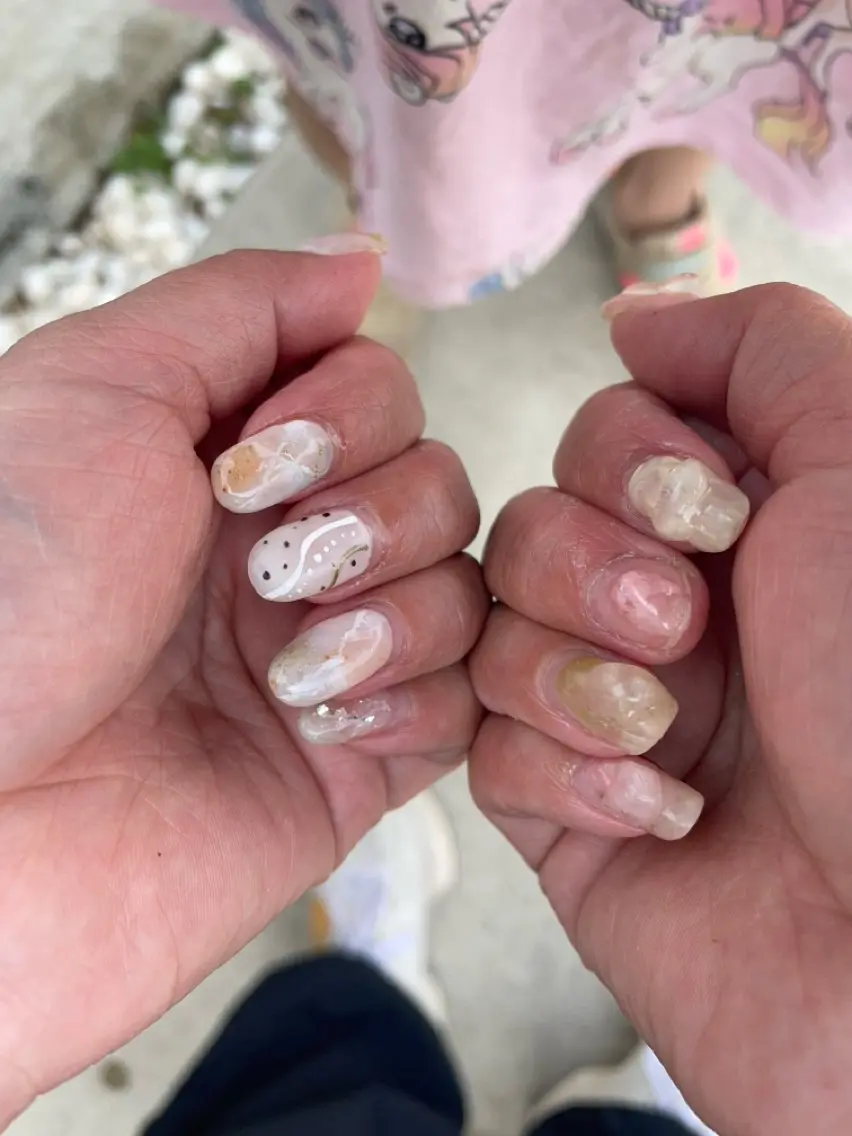 ネイル ニュアンスネイル ハンドネイル TOWA NAILのネイルデザイン