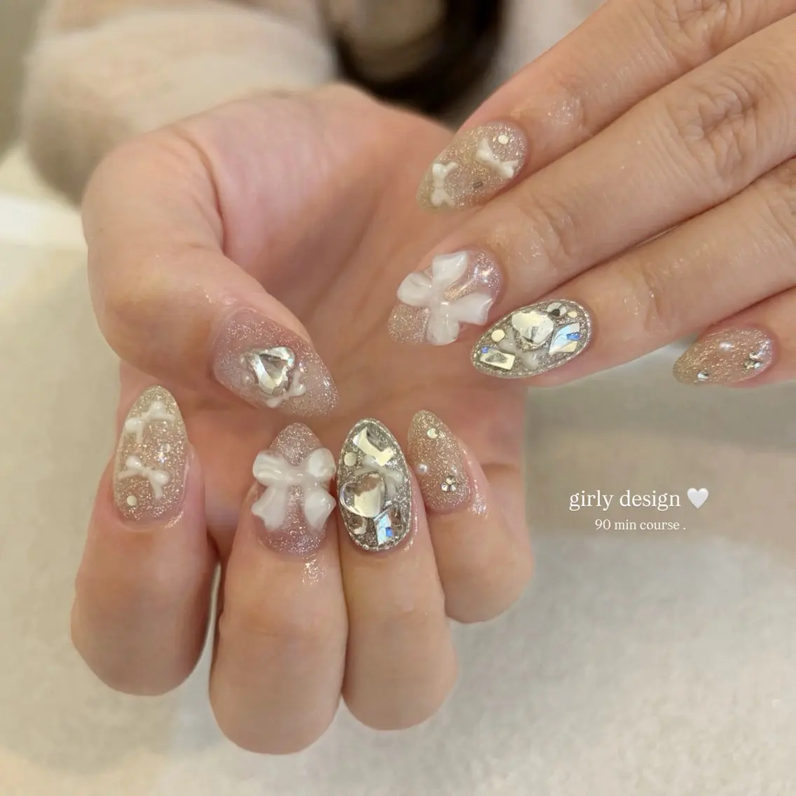 ネイル ハンドネイル nanami 🐣のネイルデザイン