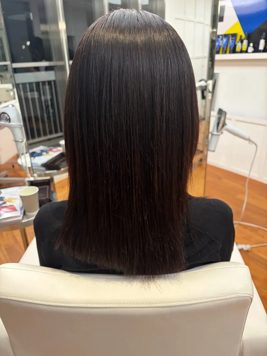 パーマ 深見 和胡のヘアスタイル