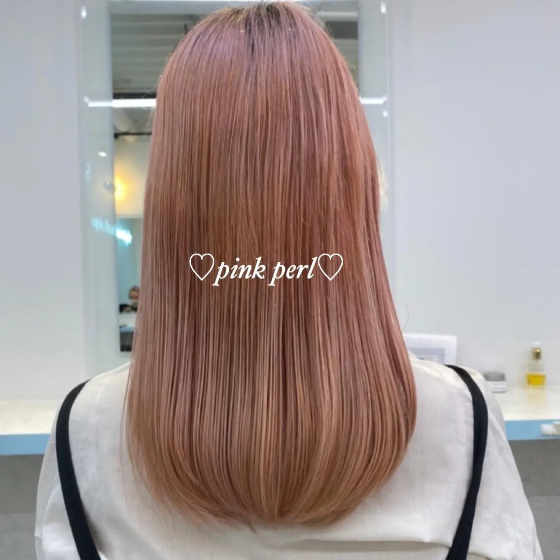 セミロング カラー 🫧渋谷美容師 たくみ🫧のヘアスタイル
