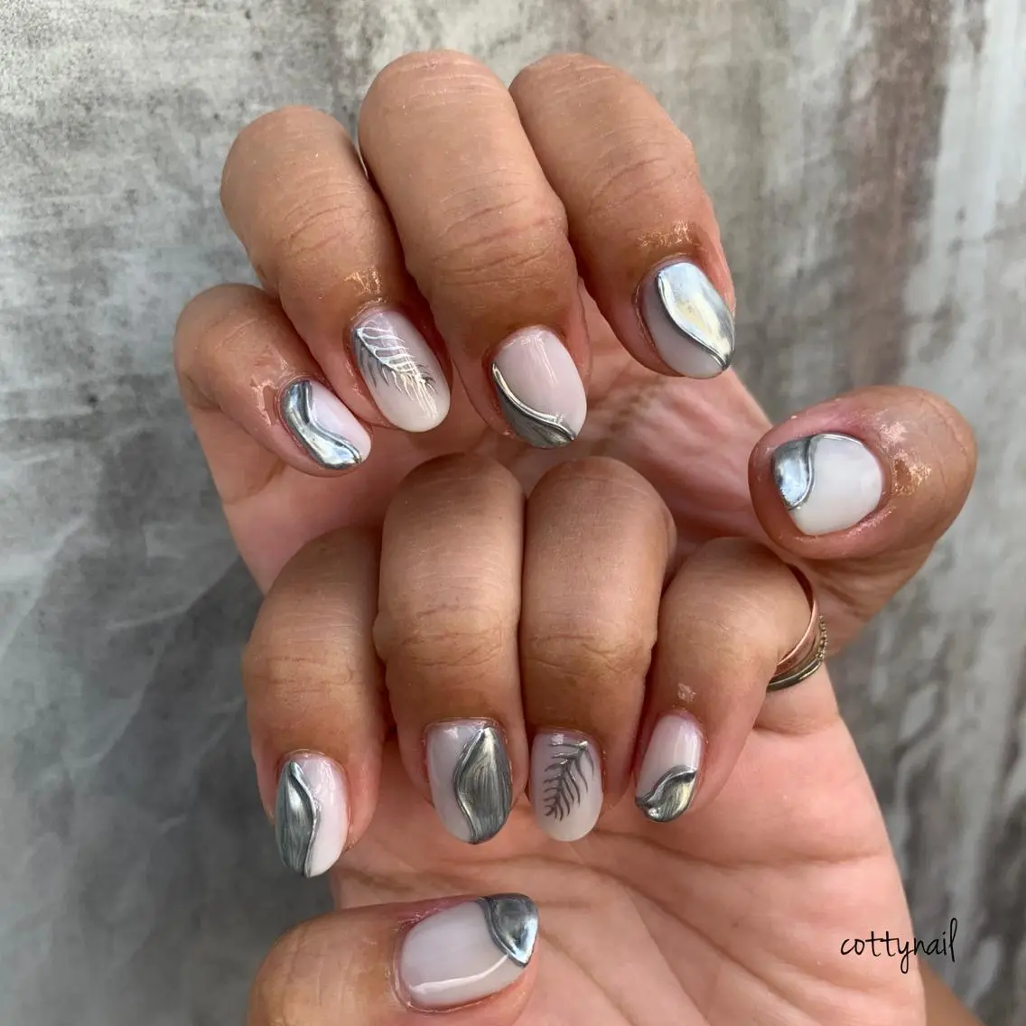 ネイル ジェルネイル ニュアンスネイル cottynail -miki-のその他イメージ