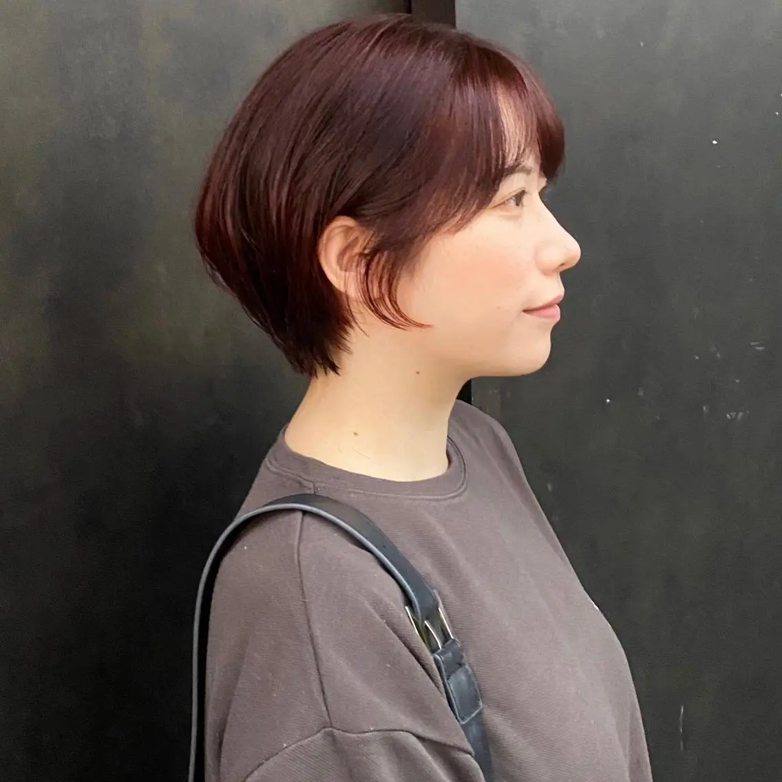 ショート カラー ベリーショート ショートヘア カット 比嘉 陽のヘアスタイル