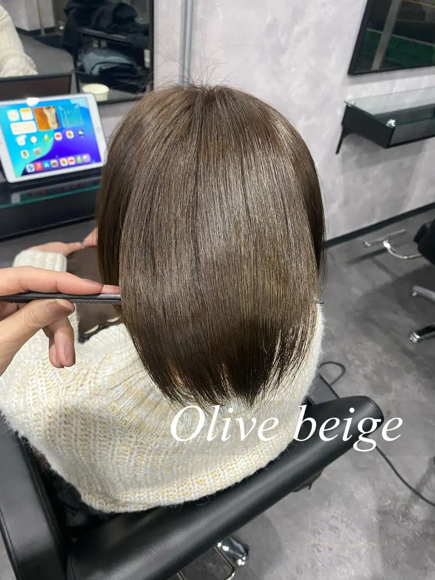 ショート カット ヘアカラー トリートメント 【髪質改善】加藤 崇徳のヘアスタイル