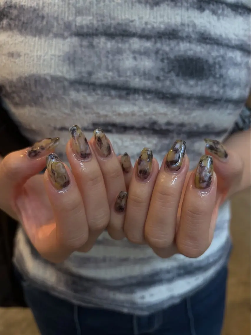 ネイル ニュアンスネイル filonnail akaneのネイルデザイン