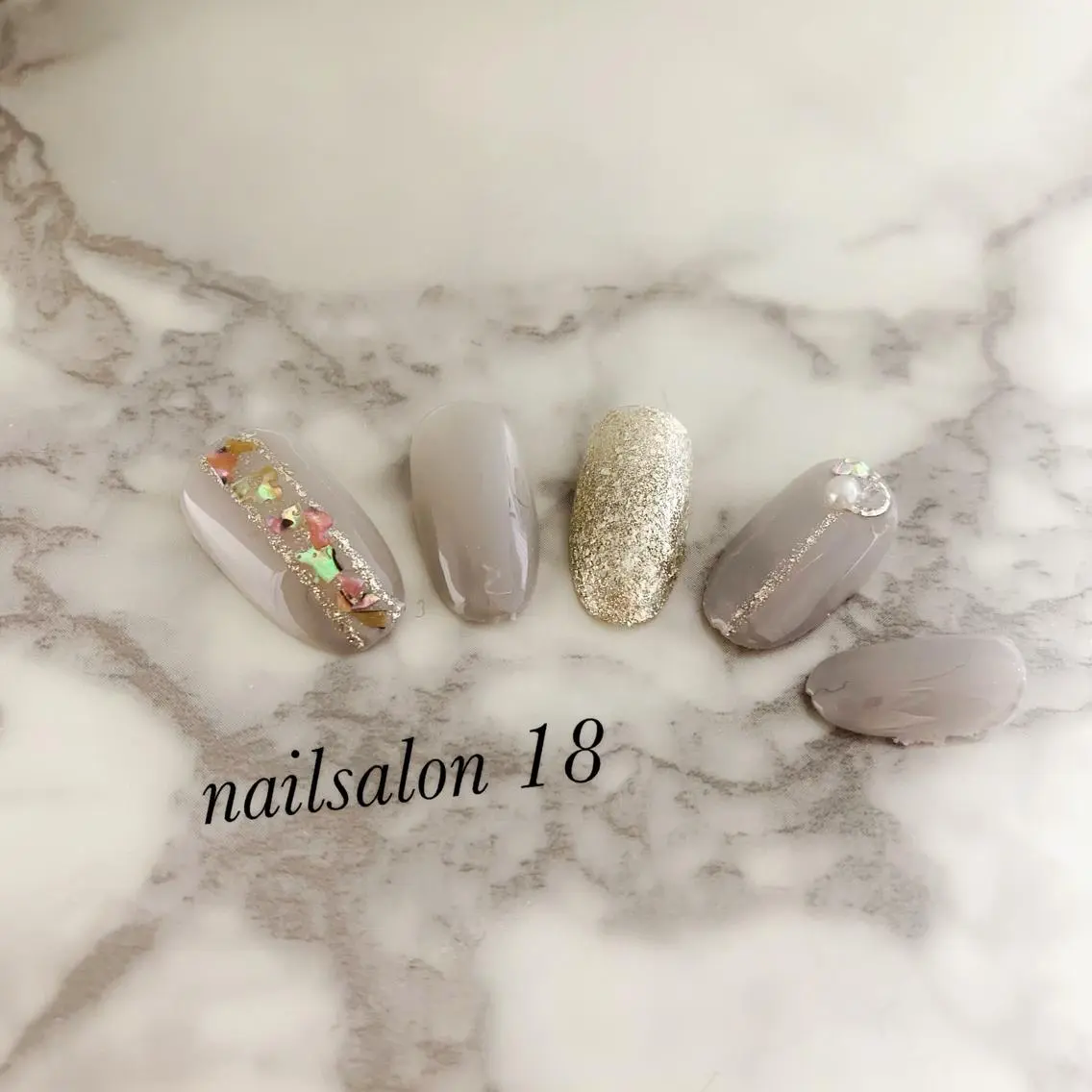 ネイル ハンドネイル nail salon 18.のネイルデザイン