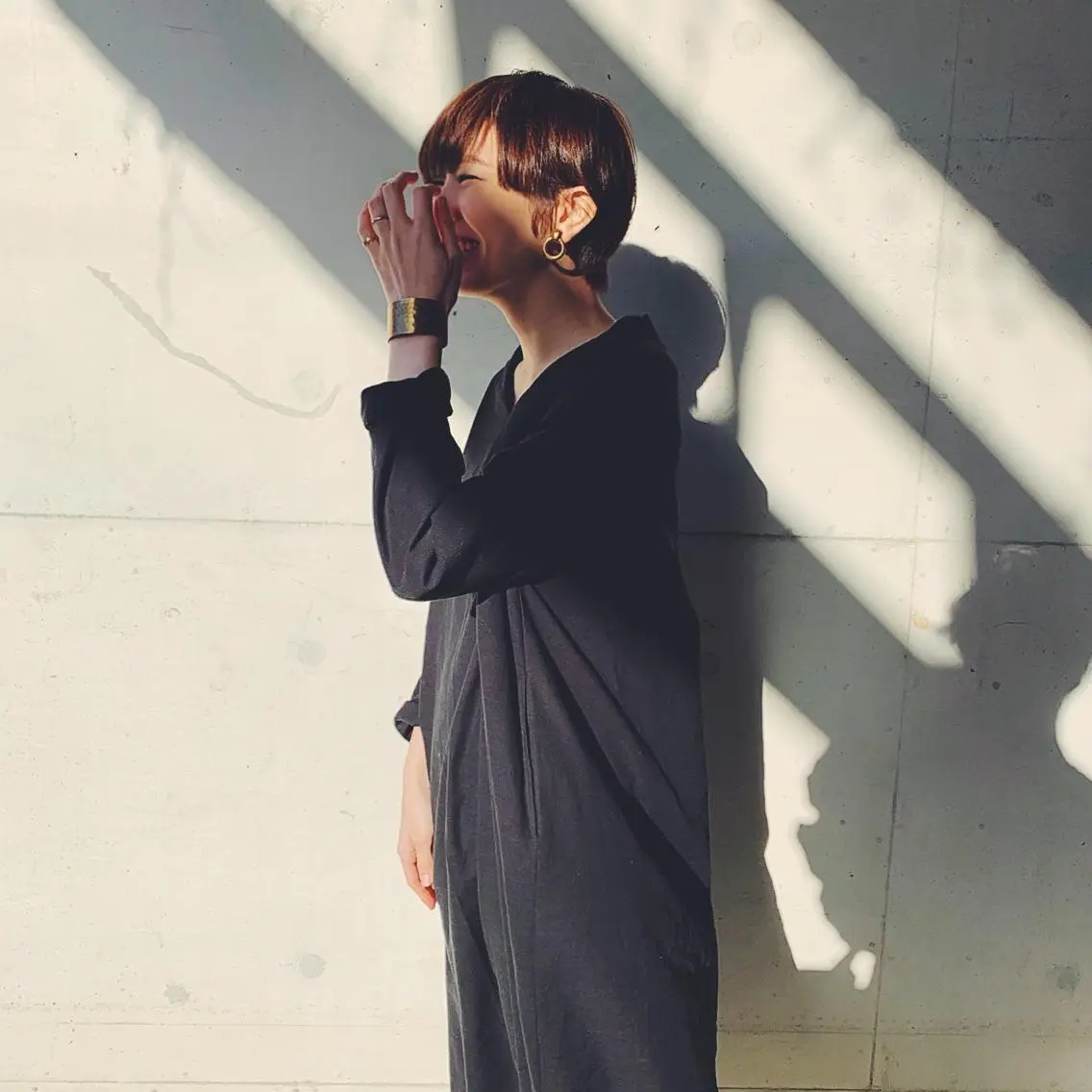 ショート カラー 中川 竜誠のヘアスタイル