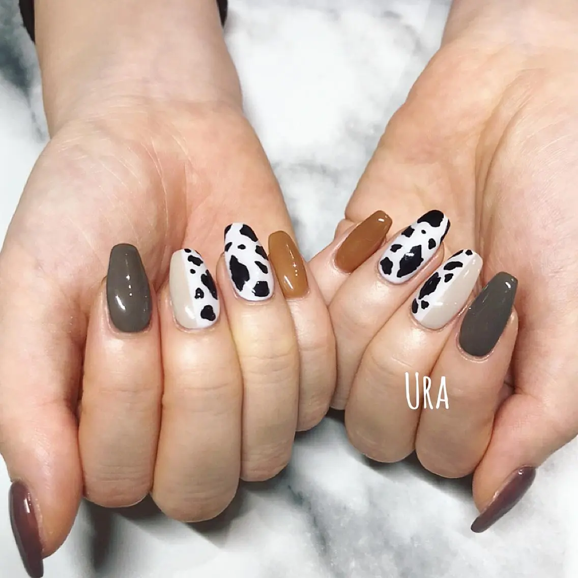 ネイル ハンドネイル UrakoNail 《nail》のネイルデザイン