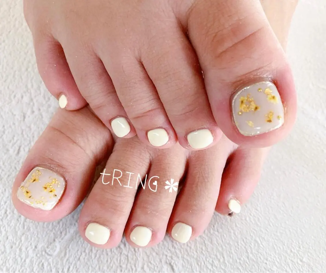 ネイル フットネイル tRING* しいの木台のネイルデザイン