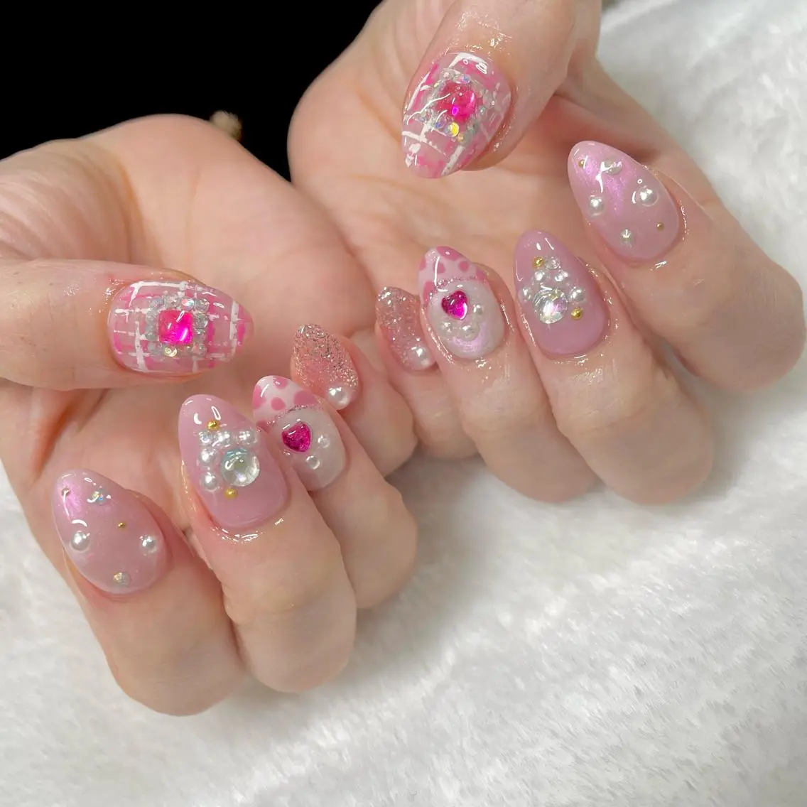 ネイル ジェルネイル J terrace Nailのネイルデザイン