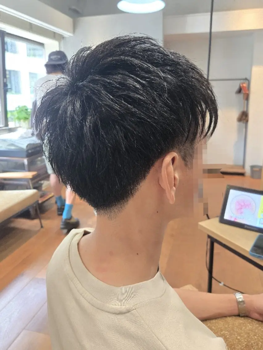 メンズ 銀座knoll🌿 【平日限定cut】のヘアスタイル