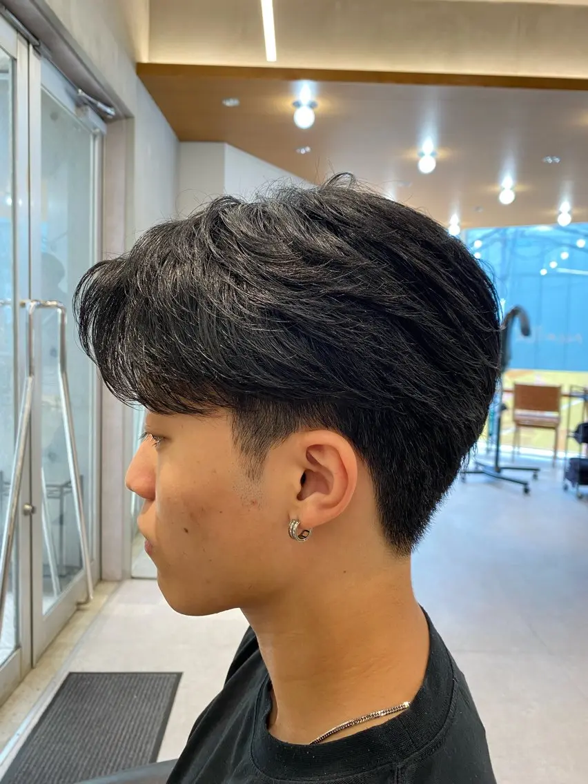 パーマ メンズ メンズ特化美容師/ すなおのヘアスタイル