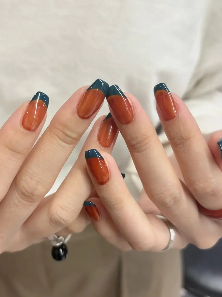 ネイル ハンドネイル rikako ˚⁎⁺のネイルデザイン