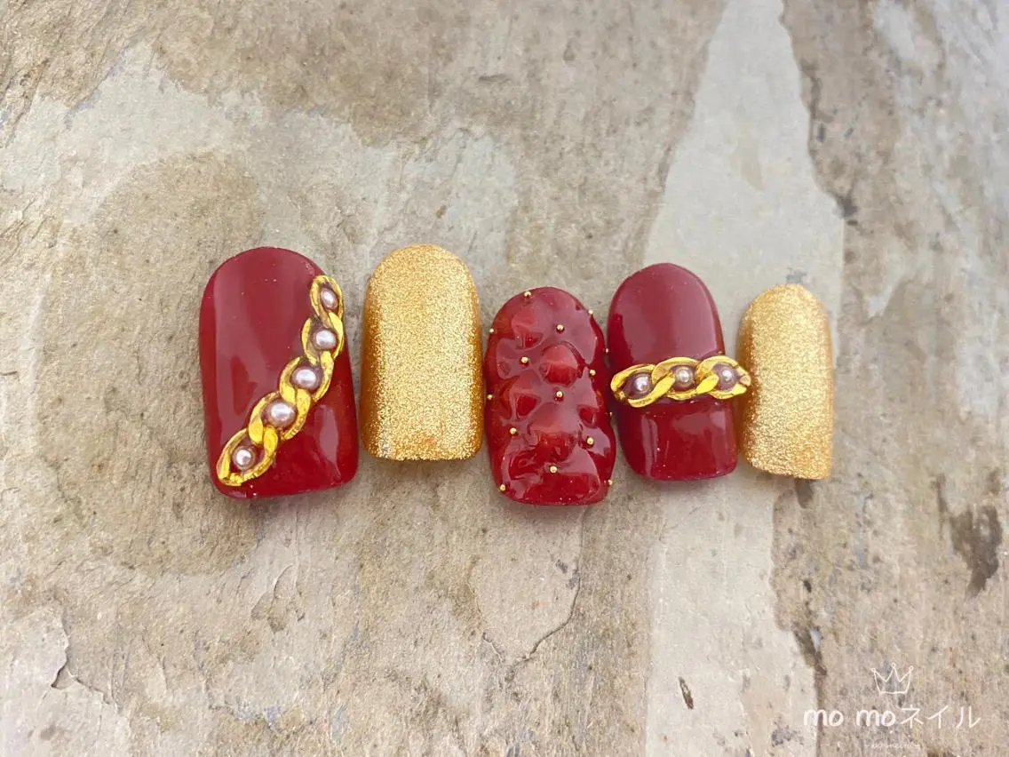 ネイル MOMO nailのネイルデザイン