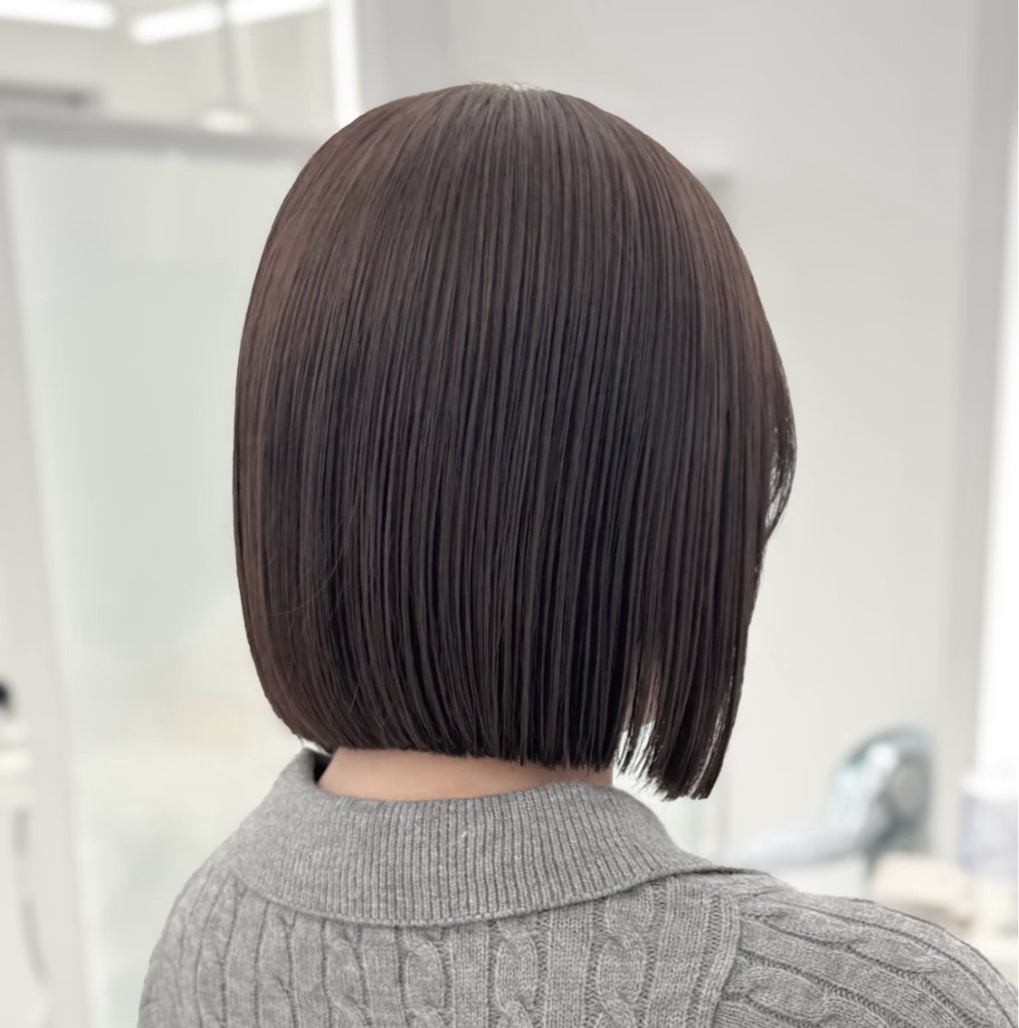 ショート ボブ トリートメント 𝐜𝐨𝐚 𝐦𝐨𝐦𝐨𝐞のヘアスタイル