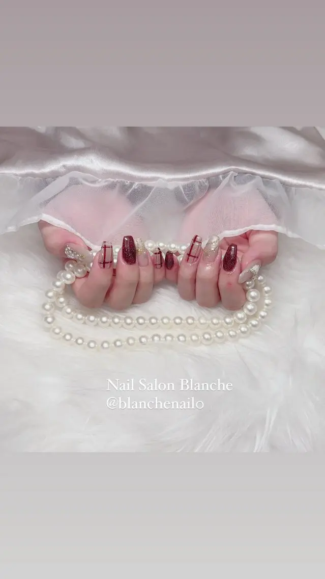 ネイル Nail Salon Blancheのネイルデザイン