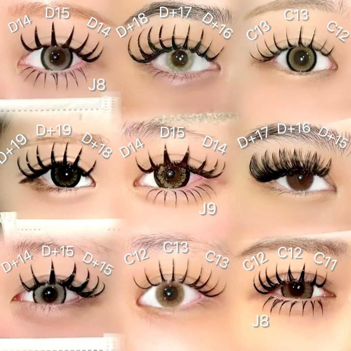 マツエク・マツパ マツエク ICY❁⃘eye aikaのマツエク・マツパデザイン
