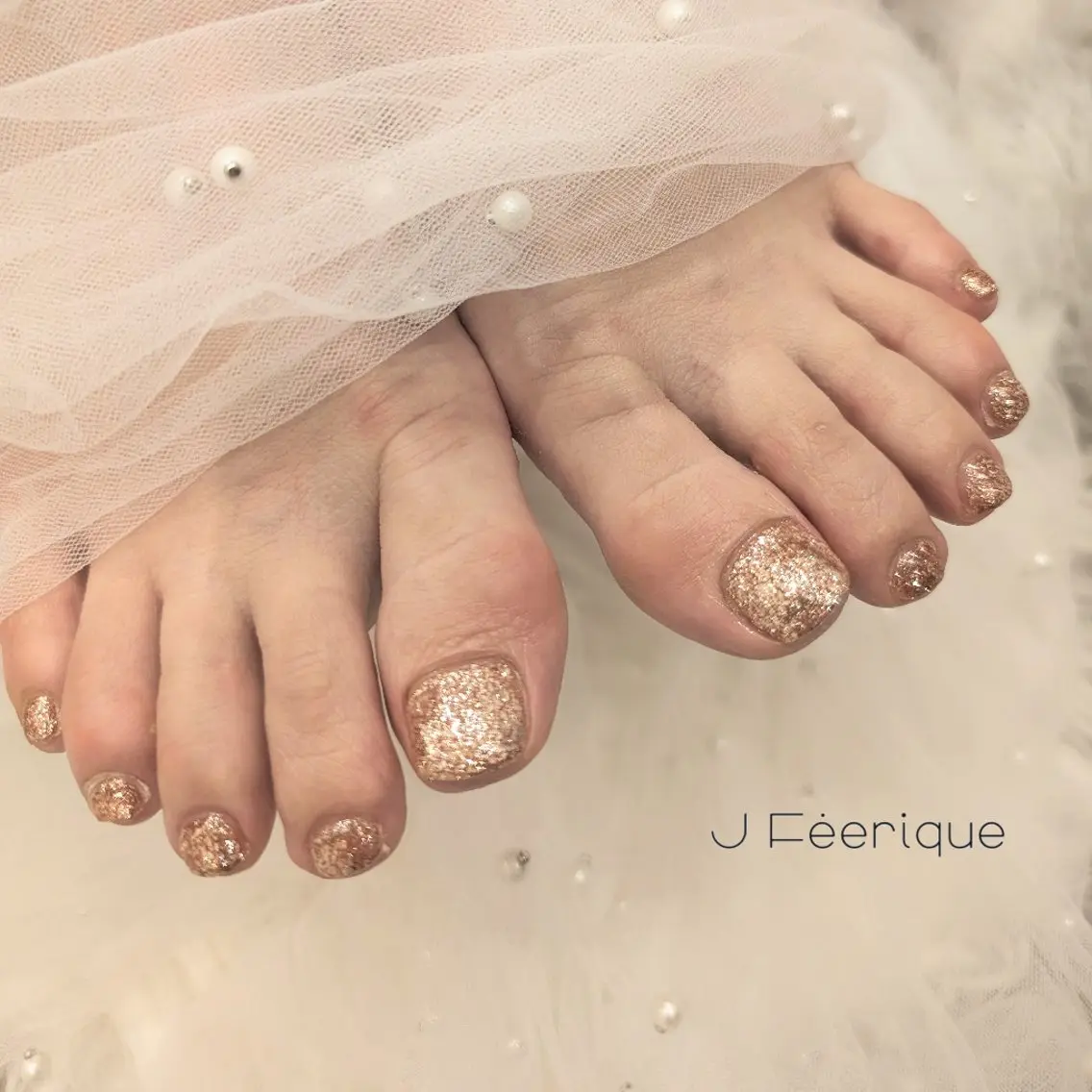 ネイル フットネイル Eri 歴8年 / 南森町ネイル💅のネイルデザイン