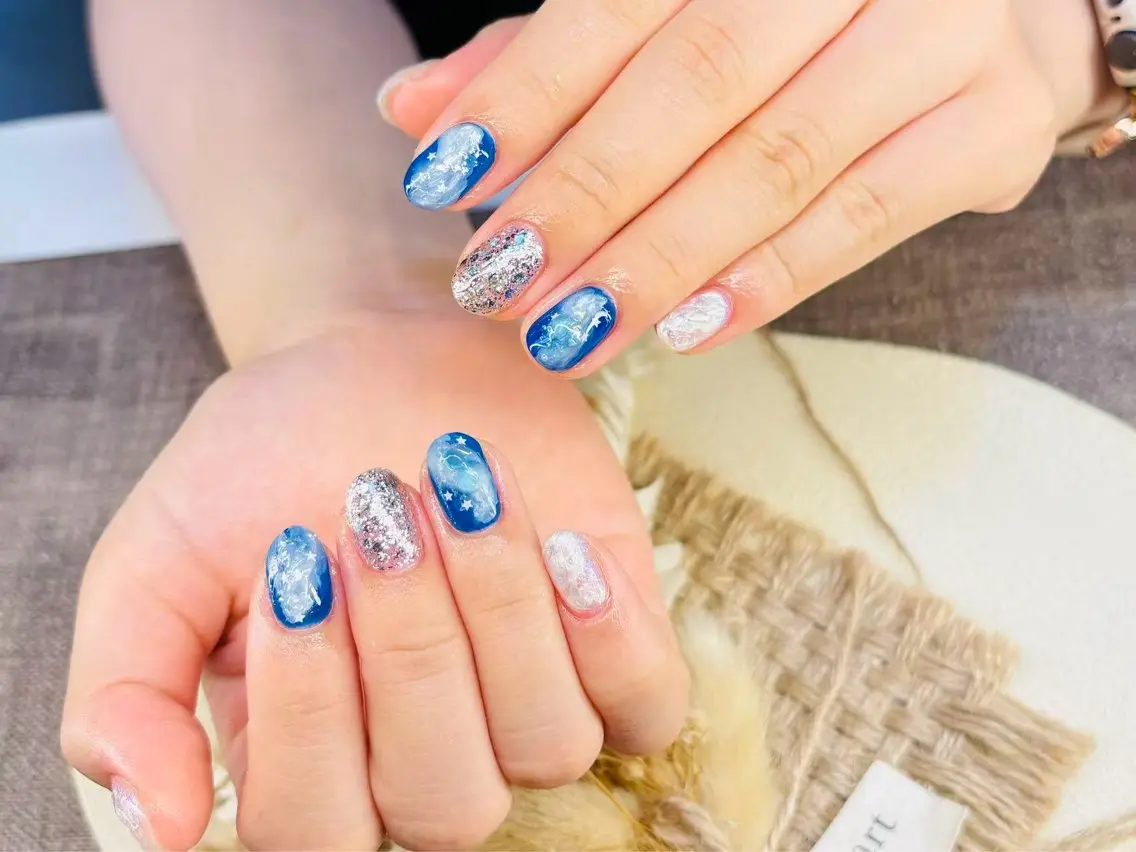 ネイル ハンドネイル AngelChris ビューティーサロン琳のネイルデザイン