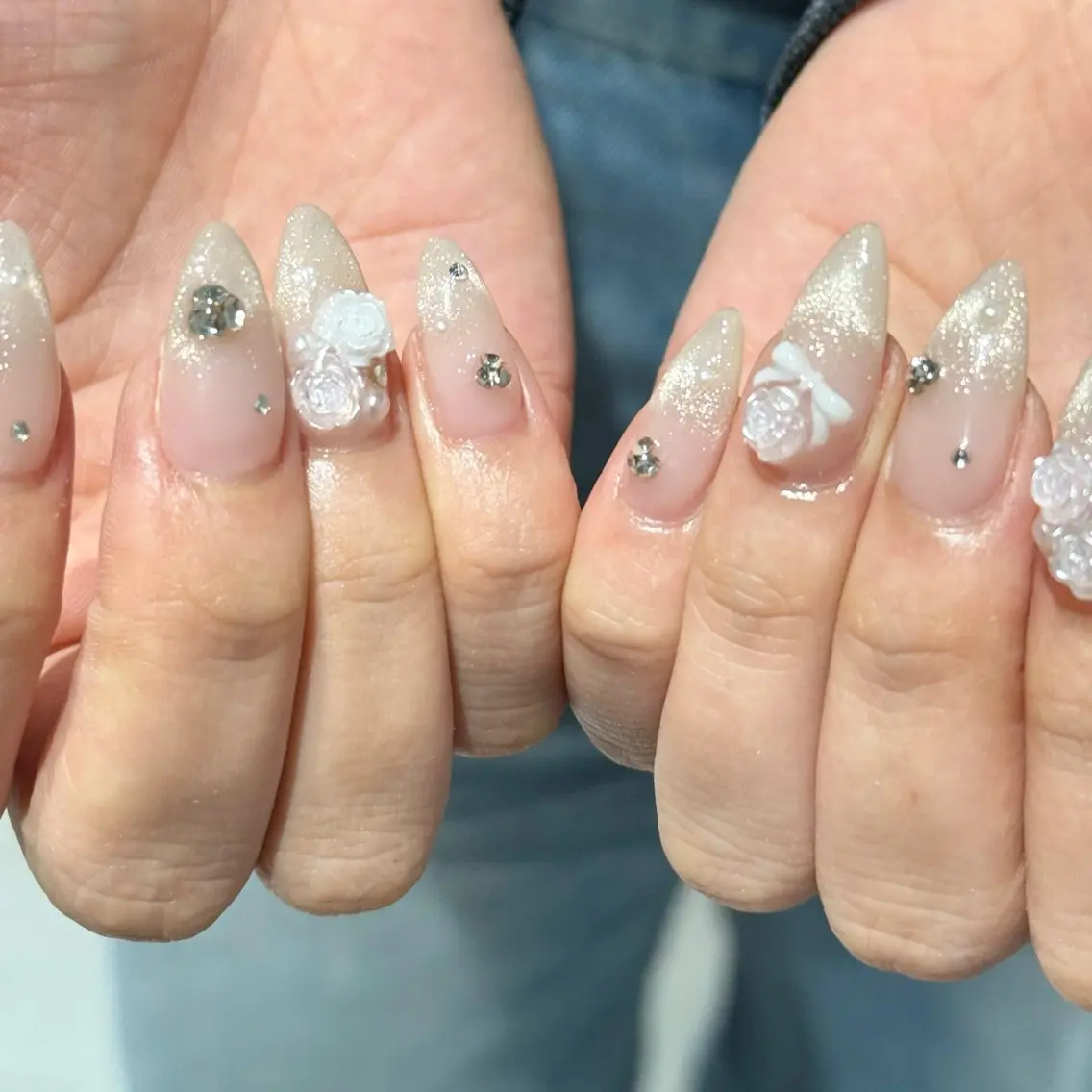 ネイル 持ち込み のぐち ひなのネイルデザイン
