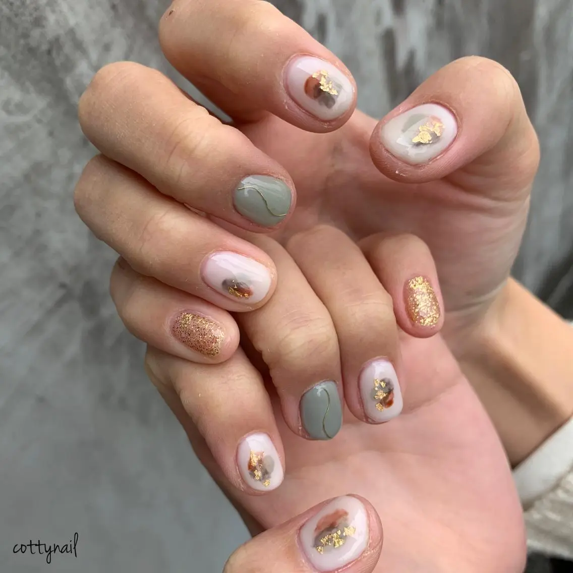 ネイル ジェルネイル ニュアンスネイル cottynail -miki-のその他イメージ