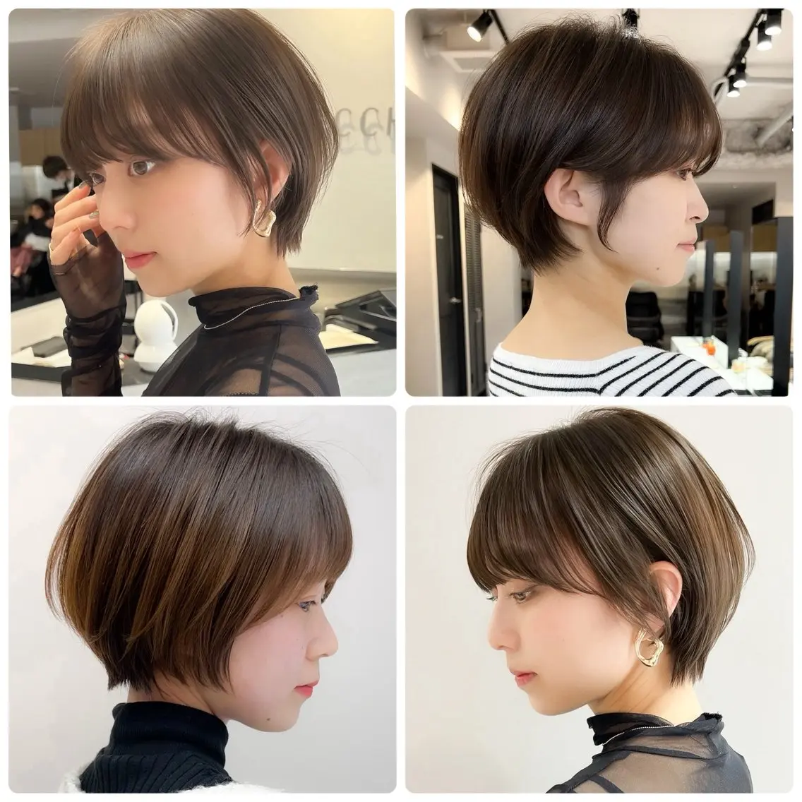 ショート カット .*・゚ izumi ・*.のヘアスタイル