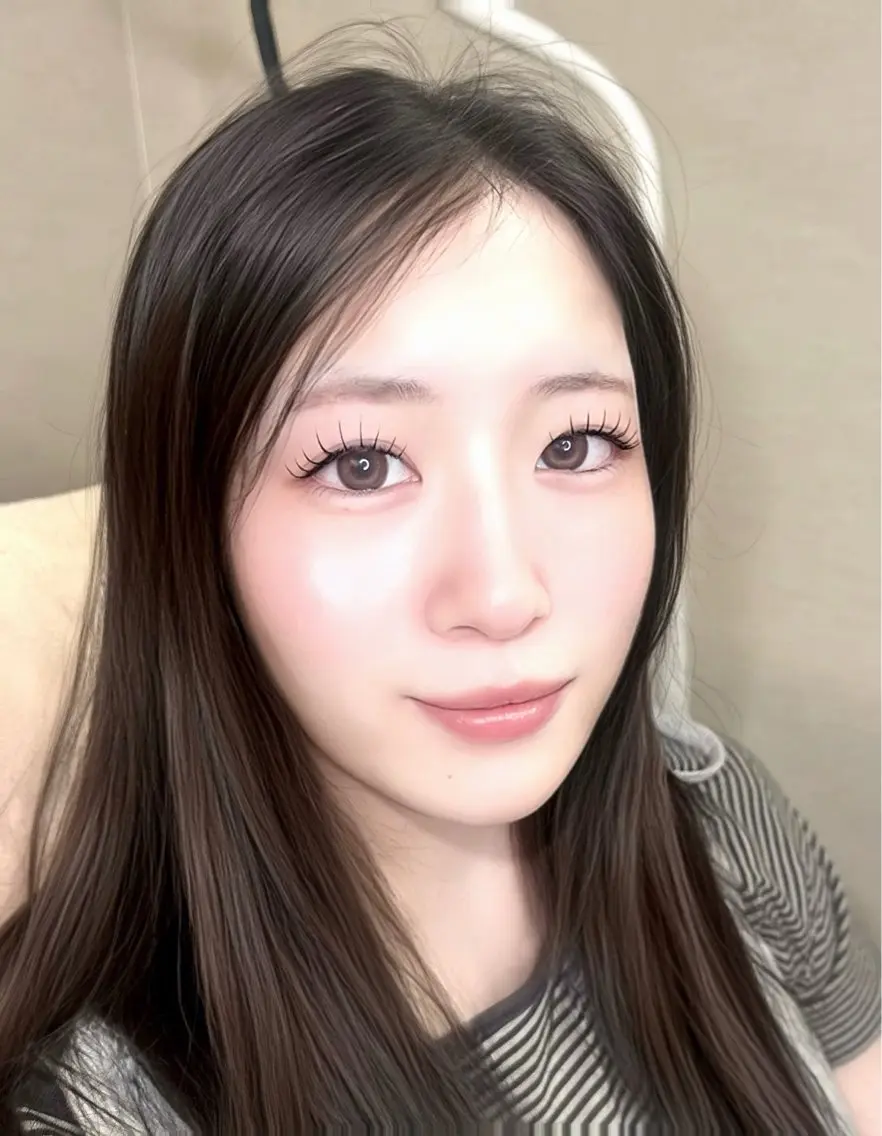 マツエク・マツパ Lucia 岡本のマツエク・マツパデザイン