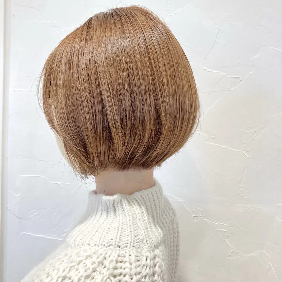 ショート カラー パーマ ショートボブ ボブ ショートヘア カット 縮毛矯正 艶髪縮毛/纏まる ショート/鈴木かのんのヘアスタイル