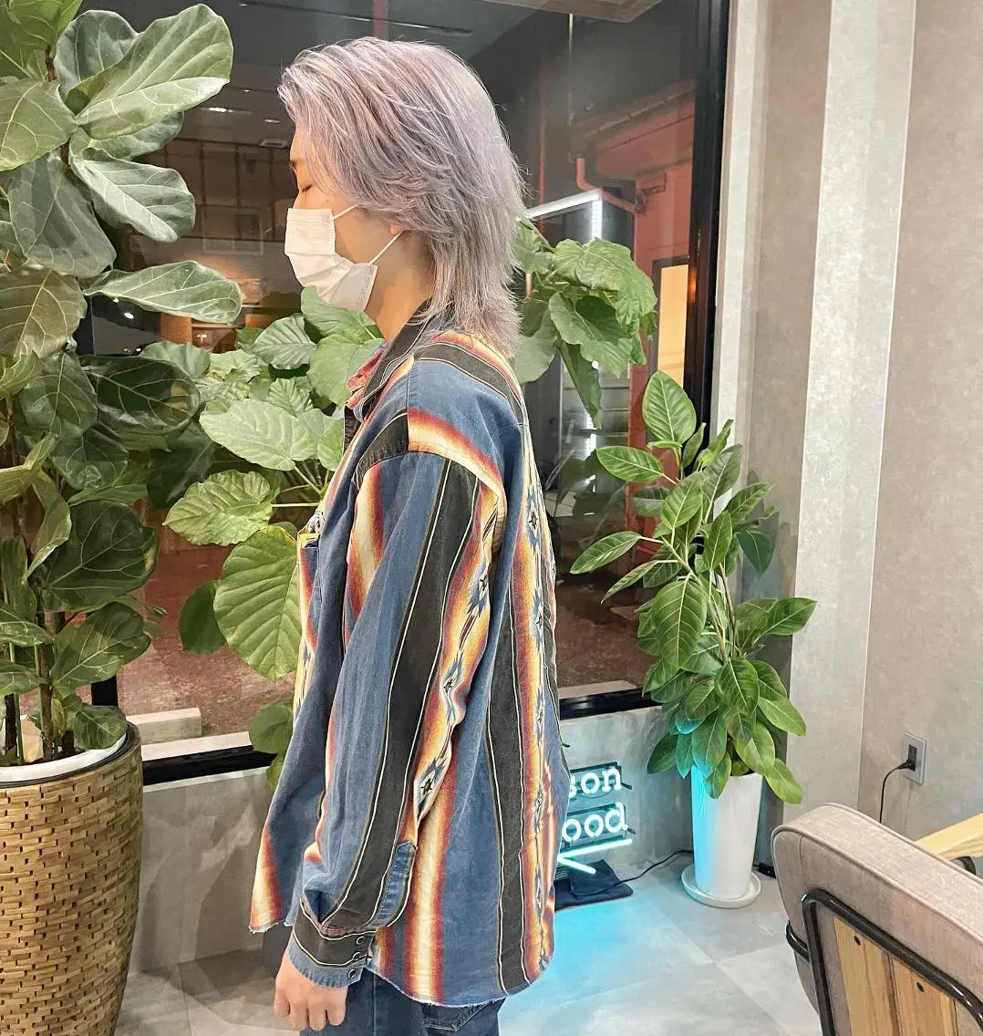 ミディアム 一ノ瀬 暁のヘアスタイル
