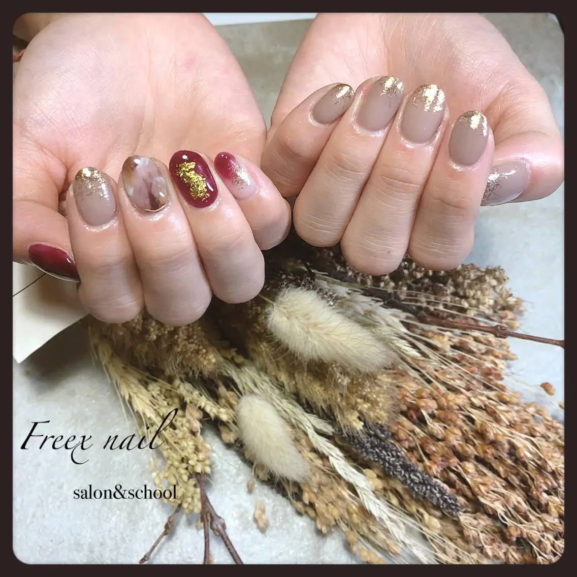 ネイル freex nail /ニュアンス/個性派のネイルデザイン