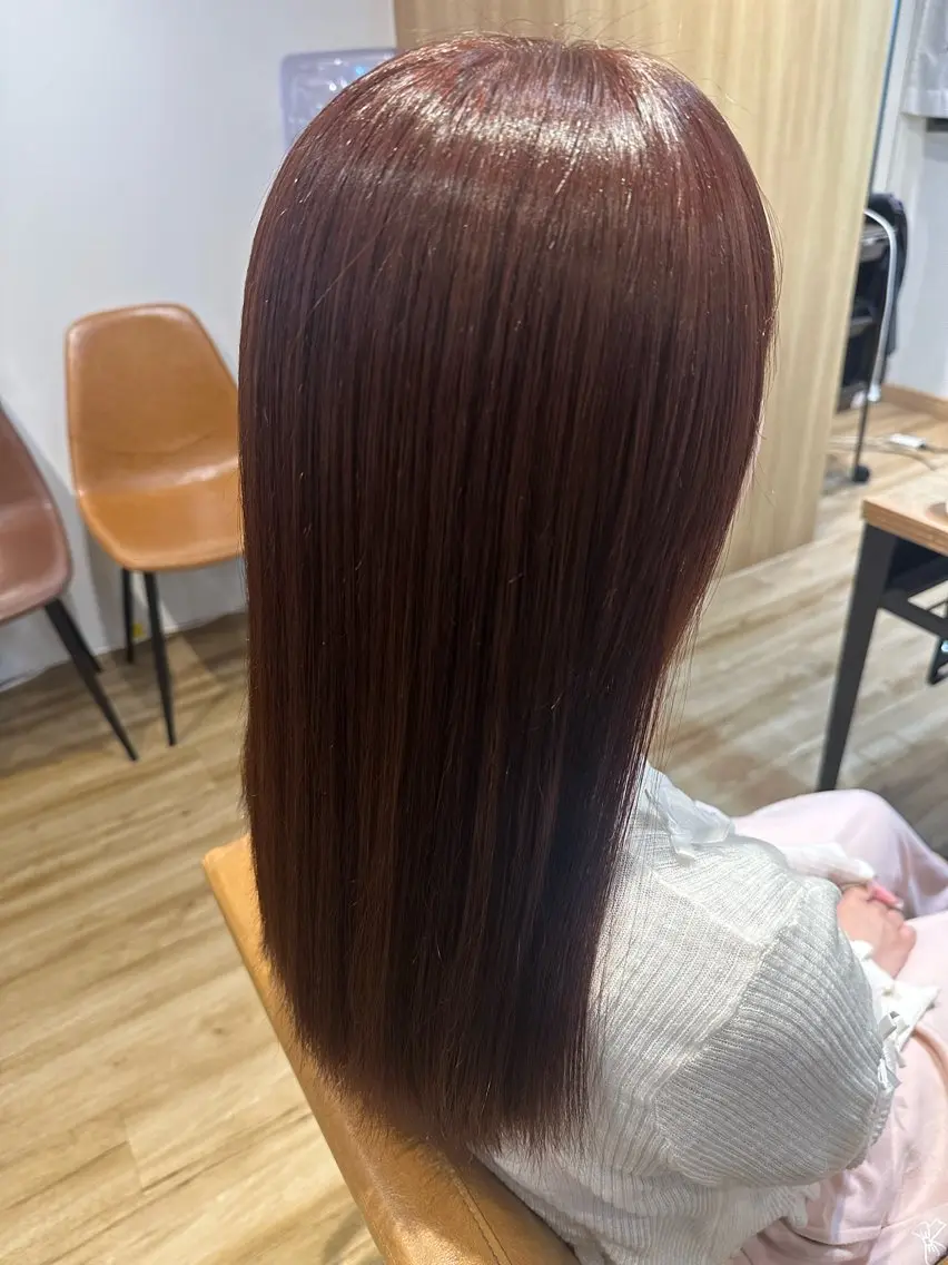 セミロング カラー カット ヘアカラー トリートメント ✨✂️Nori ✂️✨のヘアスタイル