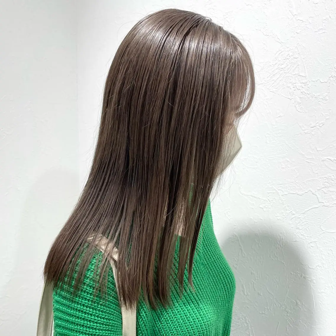 ロング カラー shiho .のヘアスタイル