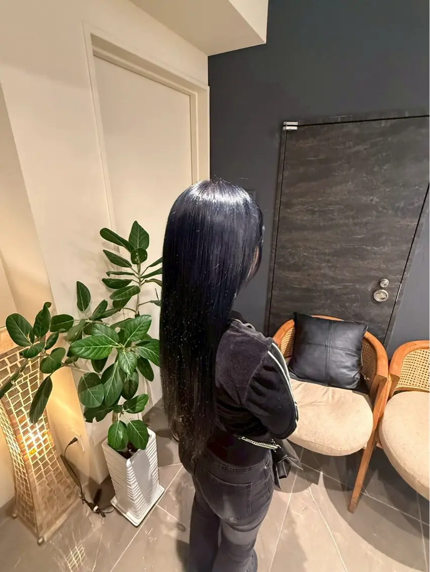 ロング カラー 💎美髪🫧Emma 🎀カラーモデル募集のヘアスタイル