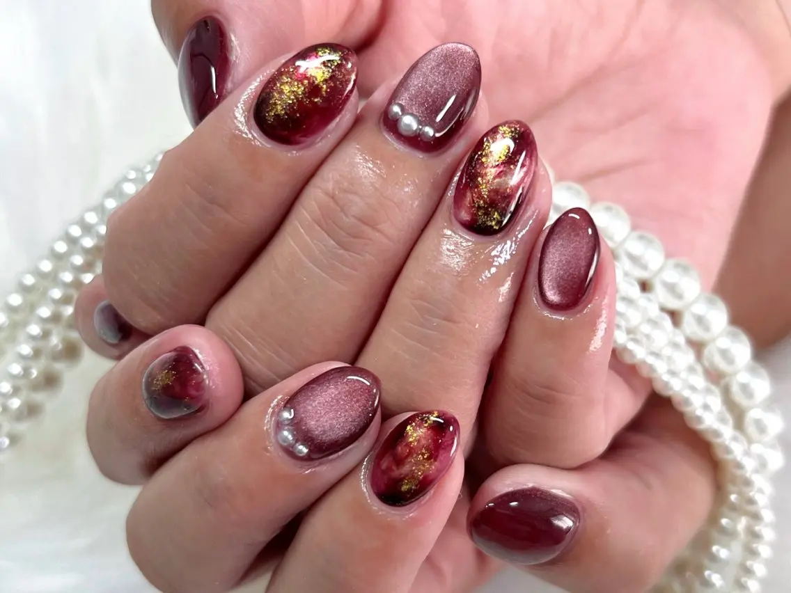 ネイル ハンドネイル Nail Salon Lianのネイルデザイン