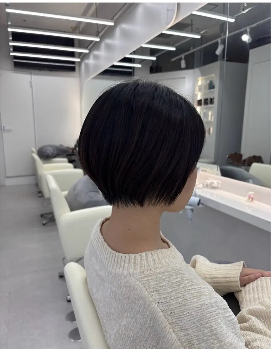 ショート ✨🫧ボブショート 募集中🫧✨古川凌大のヘアスタイル