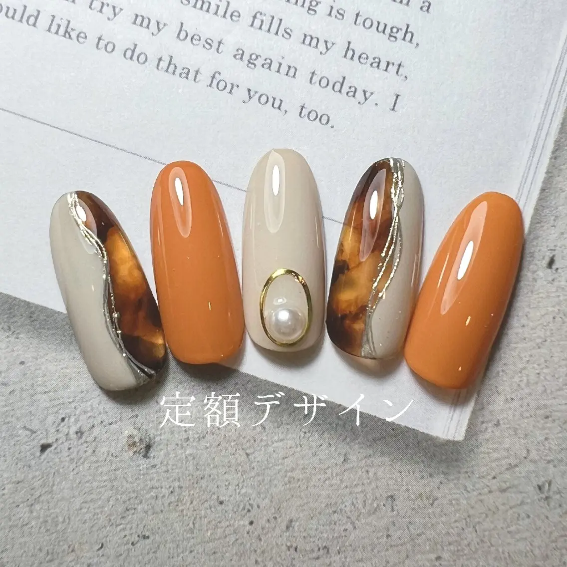 ネイル ハンドネイル 柴田 彩のネイルデザイン
