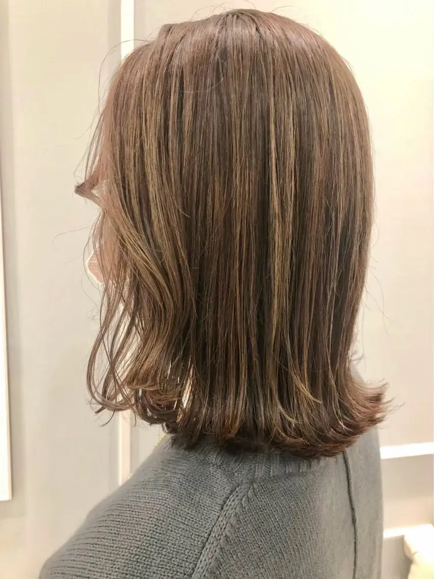 ロング ヘアカラー 🩰GINZA ゆうみ🩰のヘアスタイル