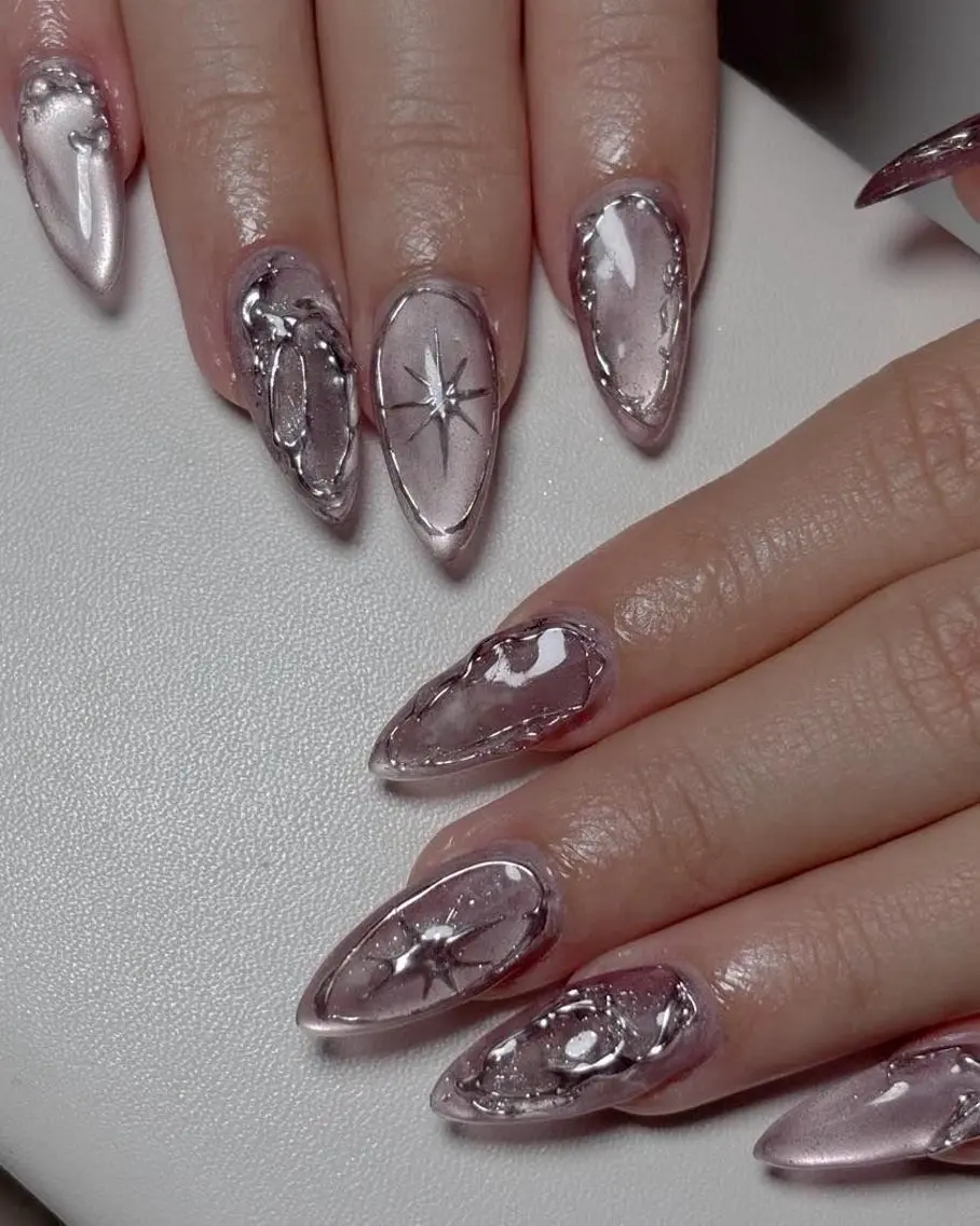ネイル アートネイル ジェルネイル YUKI NAILのネイルデザイン