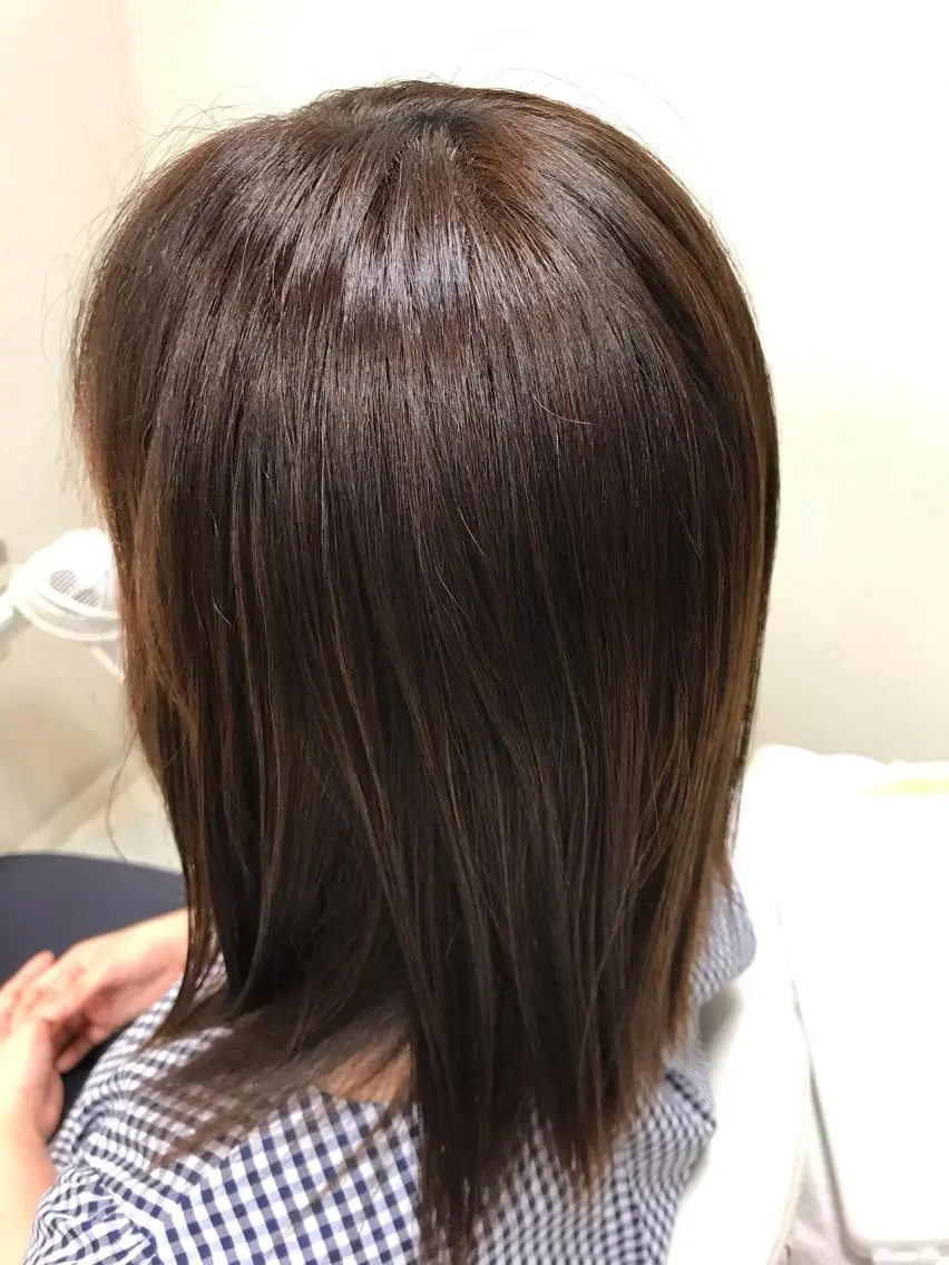 平日限定🌱髪の毛、頭皮に優しいN.オーガニックグレイカラー。(白髪染め)🌱の写真
