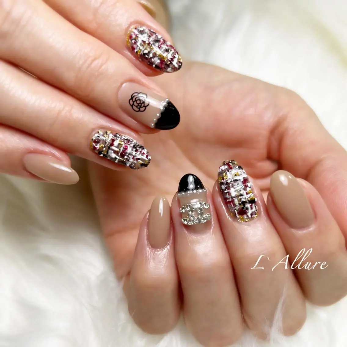 ネイル ハンドネイル Nail Salon L’Allureのネイルデザイン